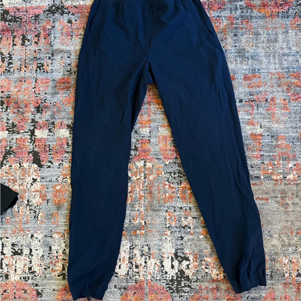 lululemon athletica Women's Dark Blue Joggers
